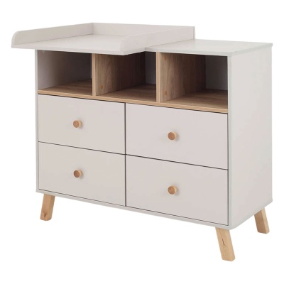 Комод пеленальный Rant Vester 1000/4 Crystal Beige 01